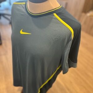 Nike Dri-Fit Training Short Sleeve Shirt Blue